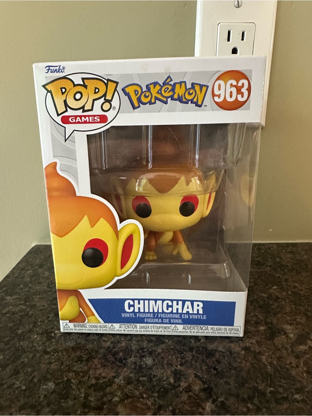 Funko POP! Pokémon Chimchar #963